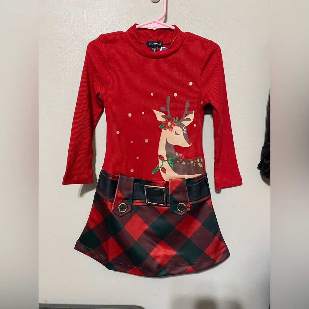 Christmas 🦌🎄Toddler Girl Dress